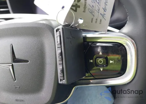 2024 Polestar 2 Long Range Dual Motor/Long Range Dual Motor Plus z USA, uszkodzony, nr VIN YSMFD3KA5RL218831